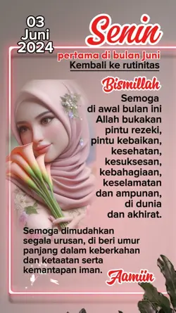 Senin pertama Juni