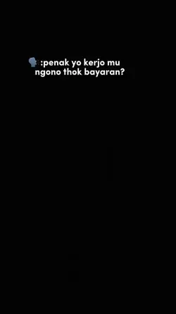 penak yo kerjomu