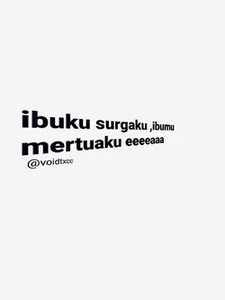 ibuku surgaku 