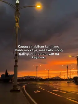 Kaya mo yan🙌