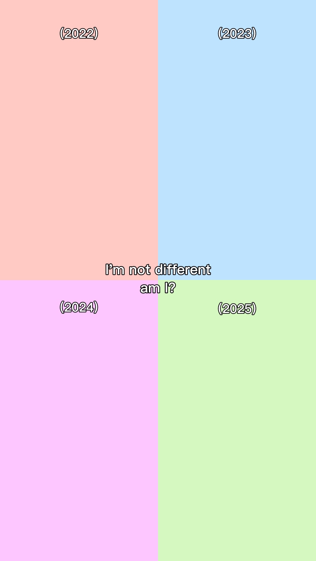 Je ne suis pas différent