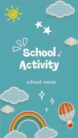 school activity 