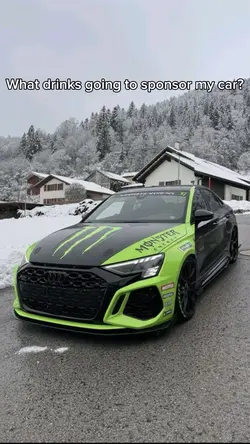 Ai car sponsor 