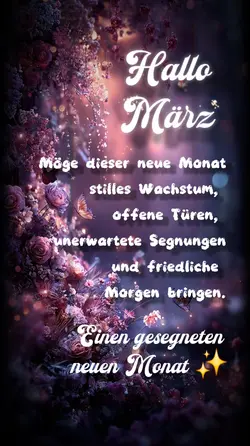 hallo März