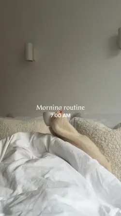 Morning routine 