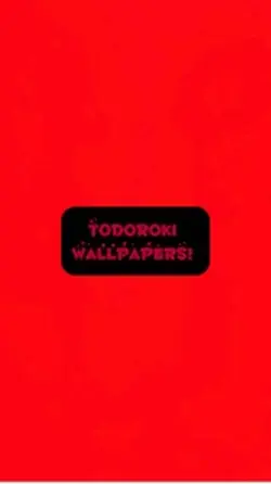 Todoroki wallpapers!
