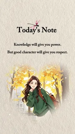 Today's Note 
