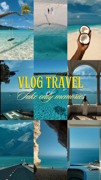 Vlog de viagem 