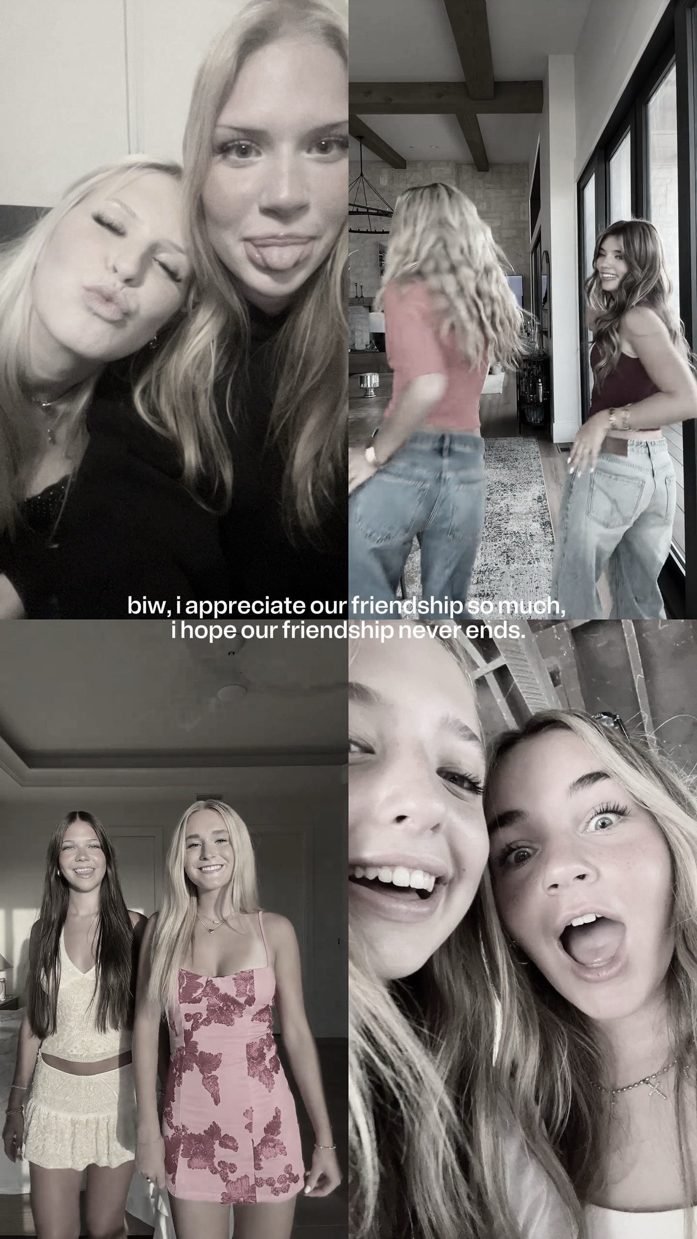 Unendliche Freunde