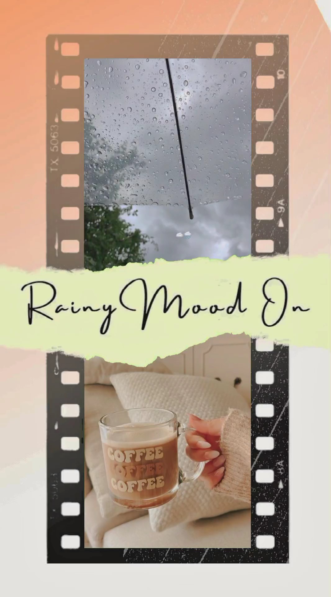 Rainy weather 