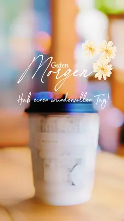 Guten Morgen 