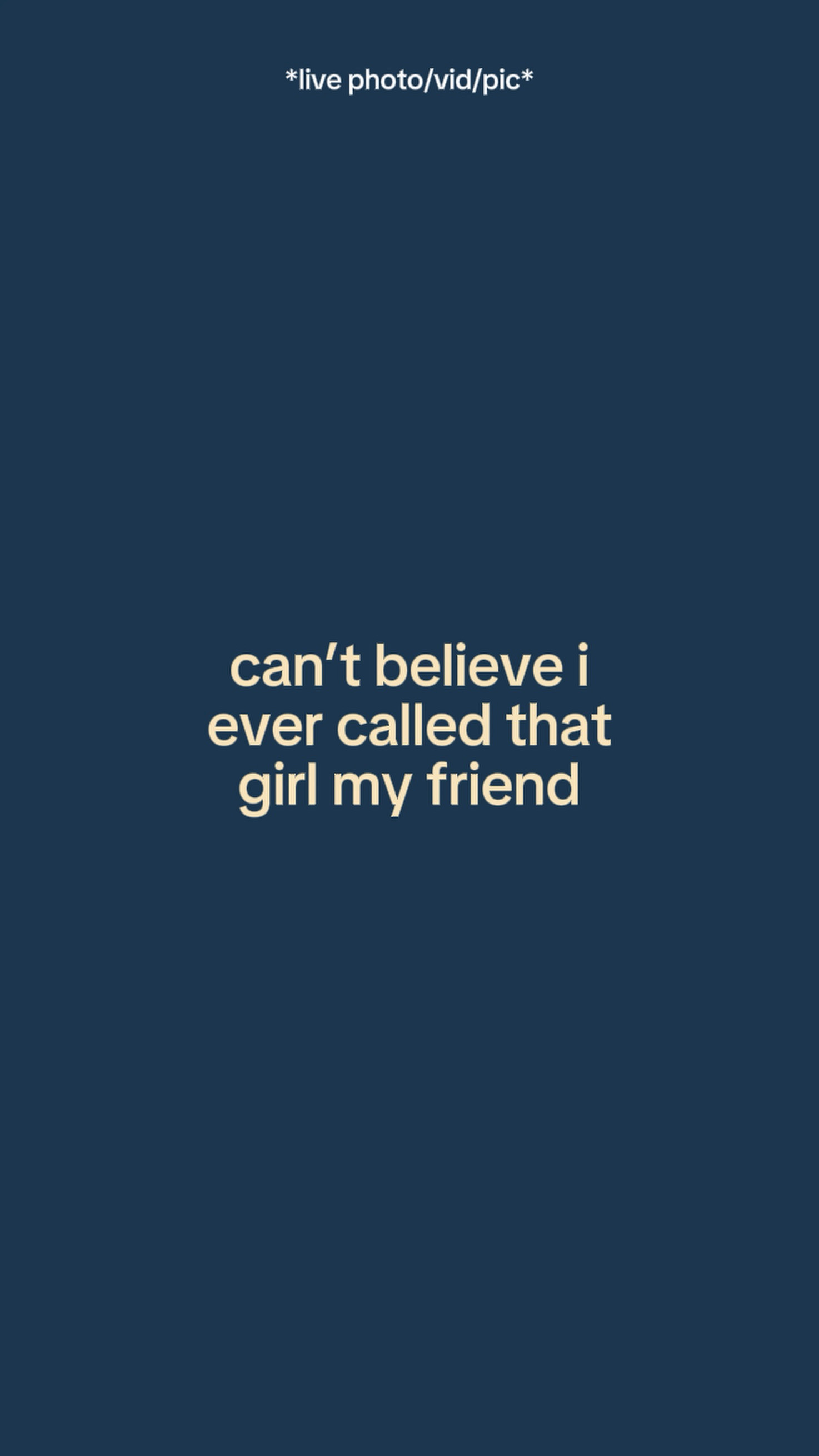 Cantbelieveievercall