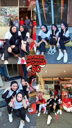 HUT RI ke 80 