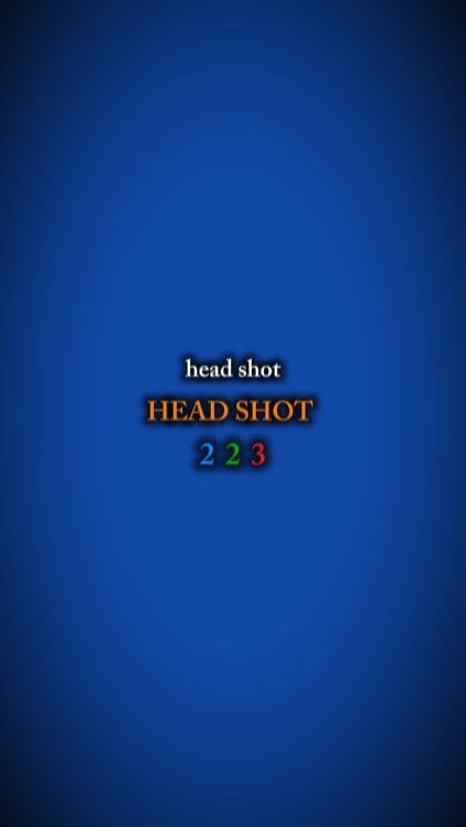 HEAD SHOT 223
