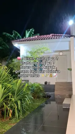 bisnis apa lagi ya ?