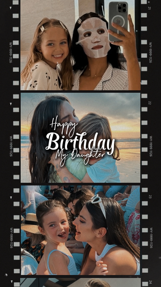 Aniversário minha filha
