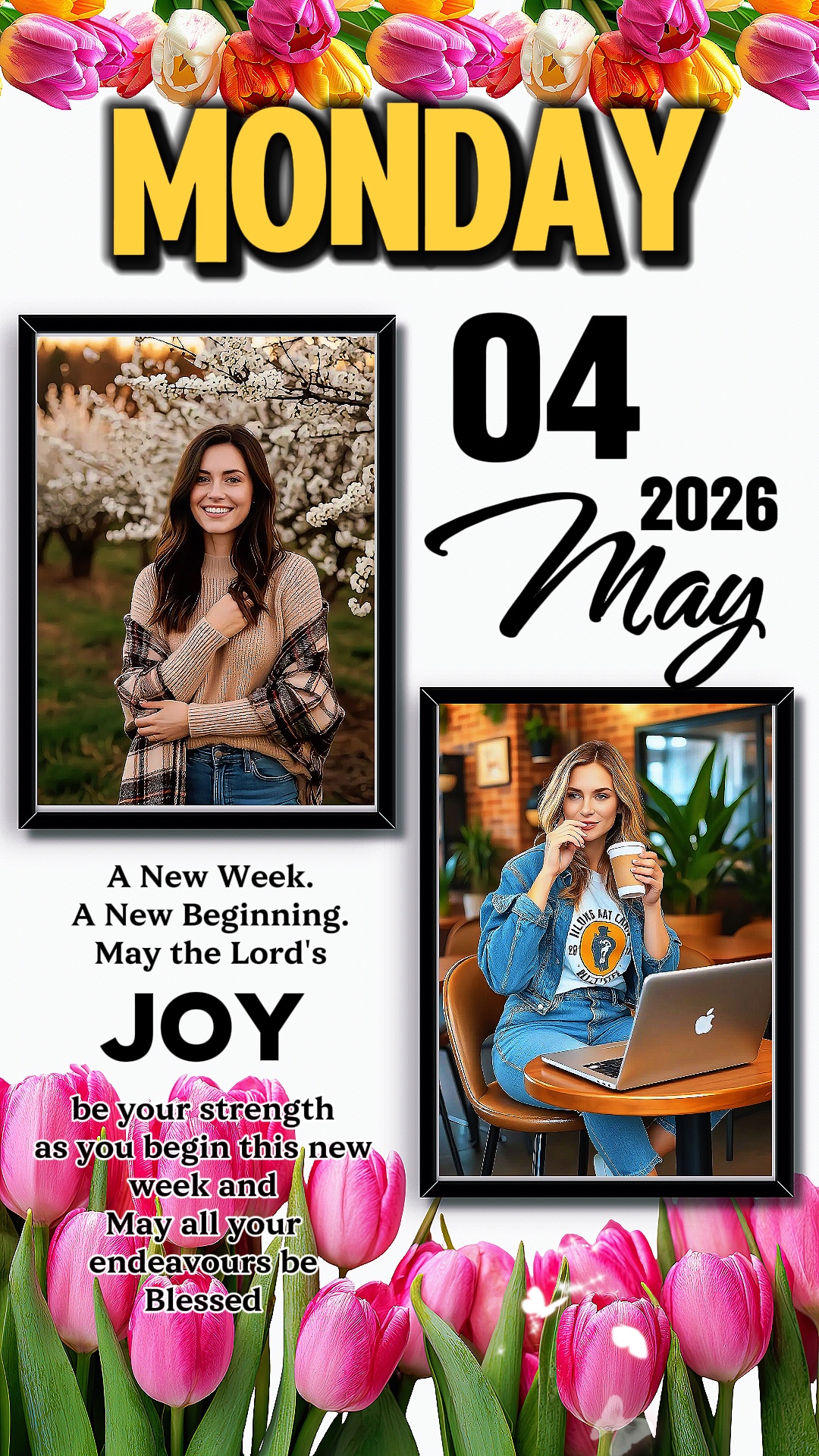 Senin 4 Mei 2026