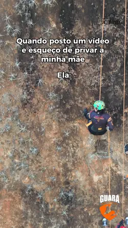 Minha mãe! 🤣🤫
