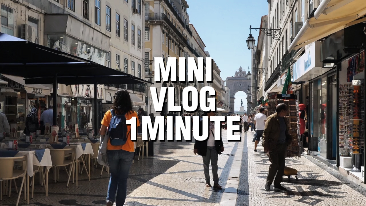 1minute vlog 