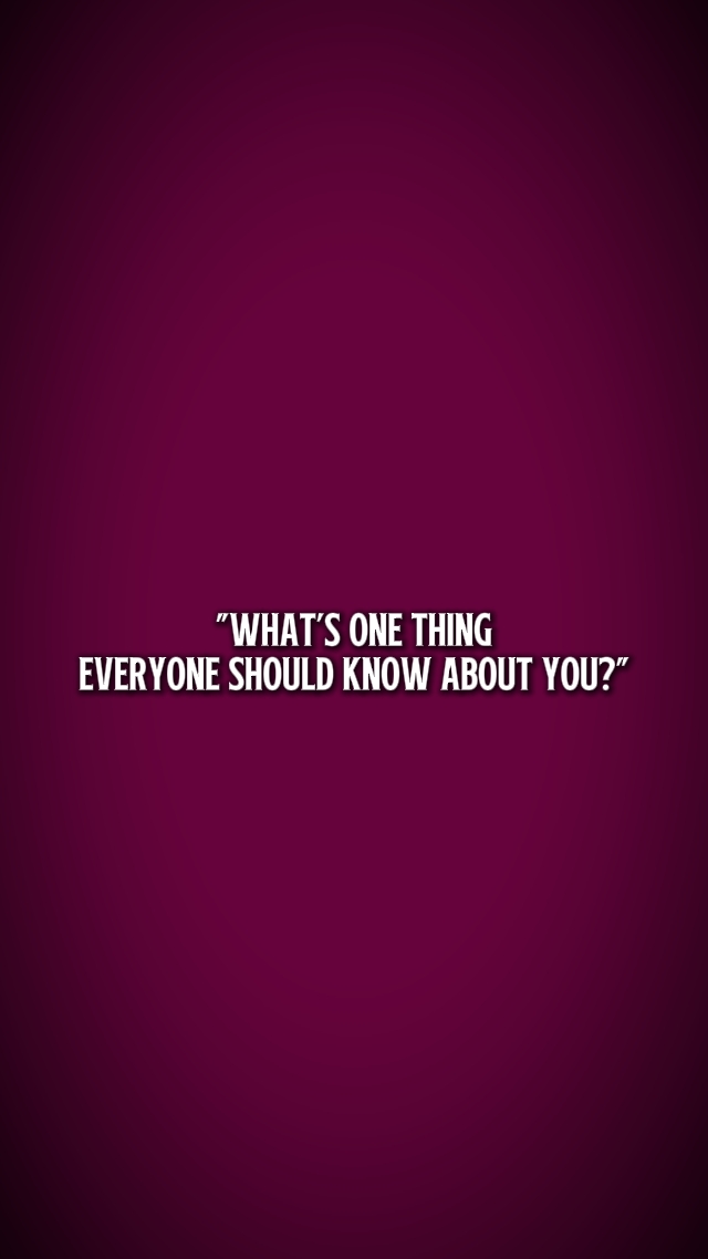 EVERY1 SHUD KNOW