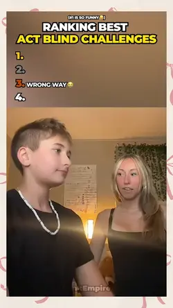 Act blind challenge