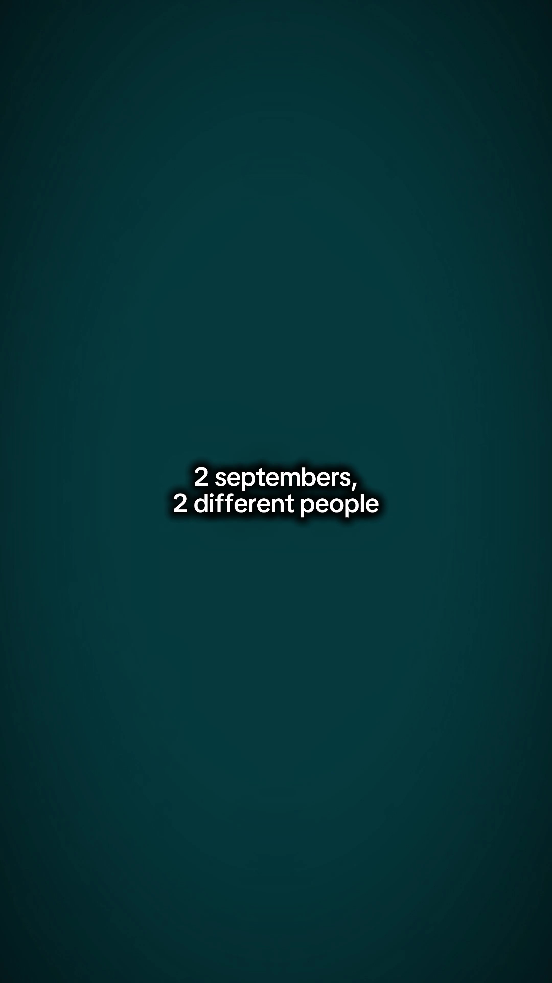 2 septembers,
