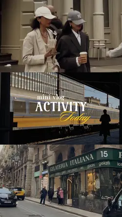 Activity mini vlog