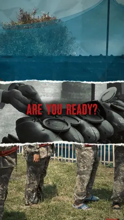 Paintball moment