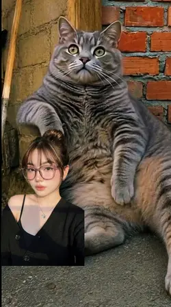 kucing berbicara lic