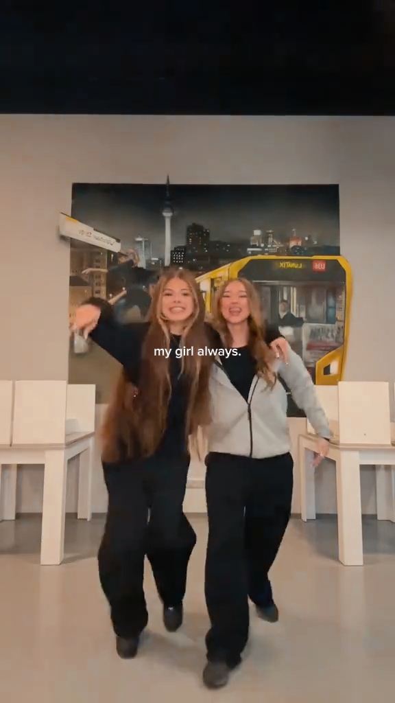 Mein Mädchen immer.