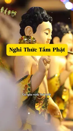 Nghi thức Tắm Phật