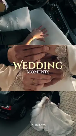 Wedding cinematic