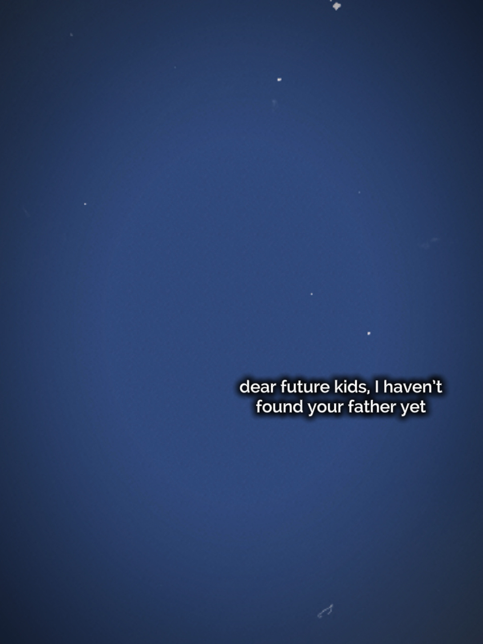 Queridos futuros niños