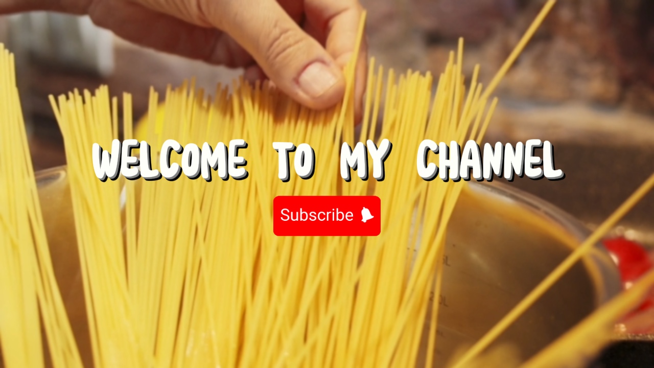 Food Vlog 'a Giriş