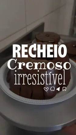 Recheio cremoso