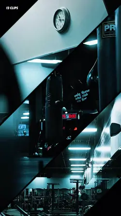 Gym cinematic Trend