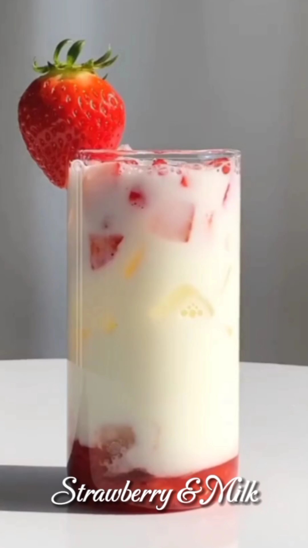 Erdbeere & Milch