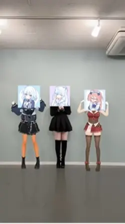 すいマリ×キモヲタの舞 #shorts