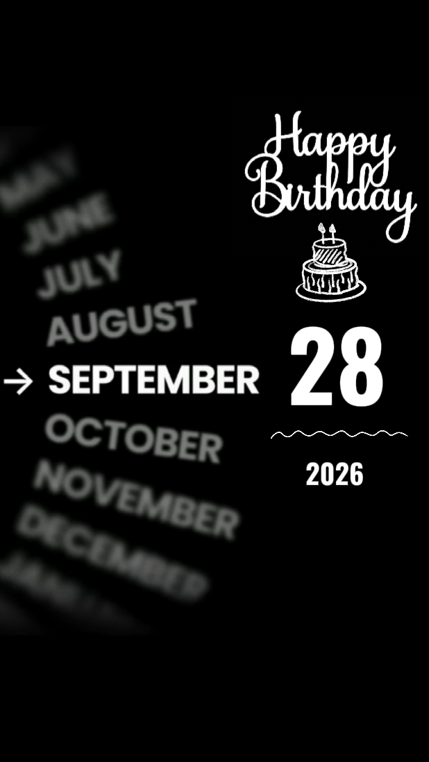 Happy Birthday 