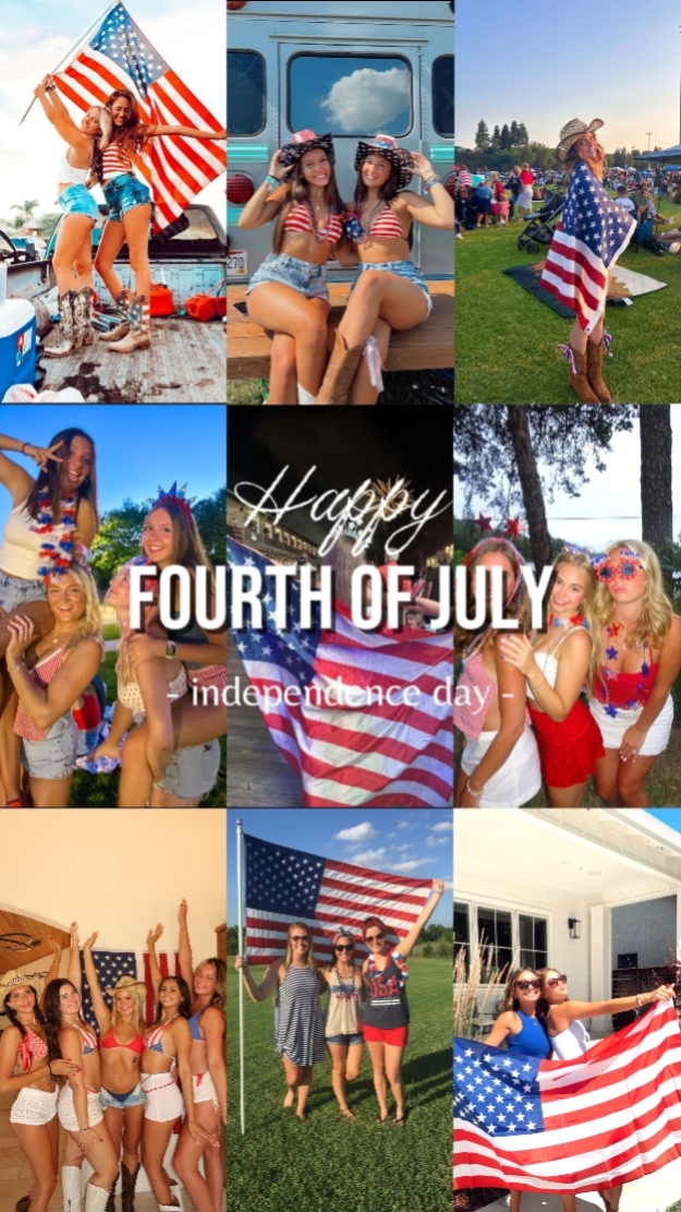 Feliz quarto de julho
