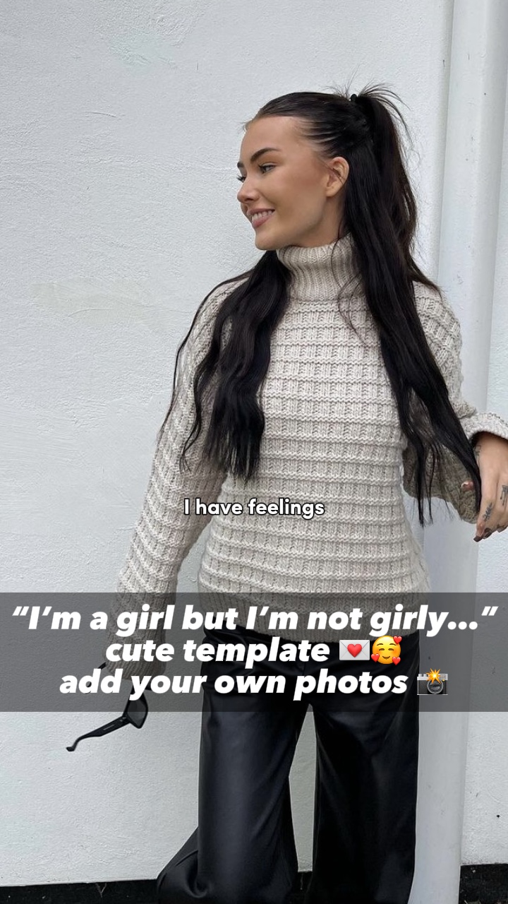 Soy una chica pero... 💌