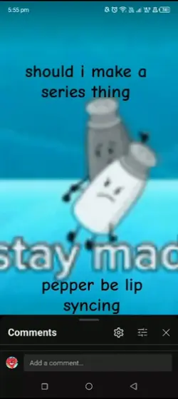 it would be on yt bt