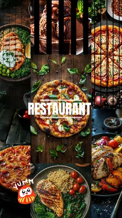 Restaurant food