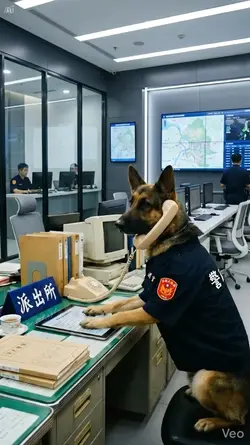 鸚鵡飛在走了要警察抓？