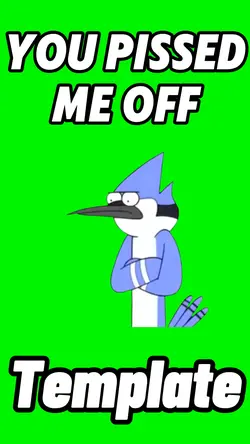 You Pissed Me Off 