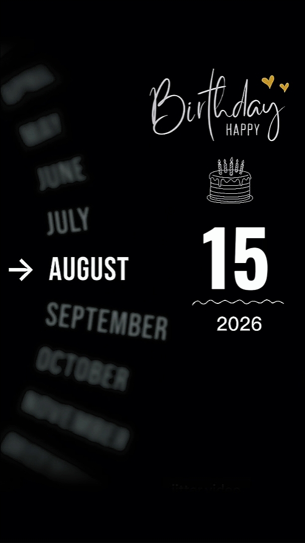 birthday 15 august