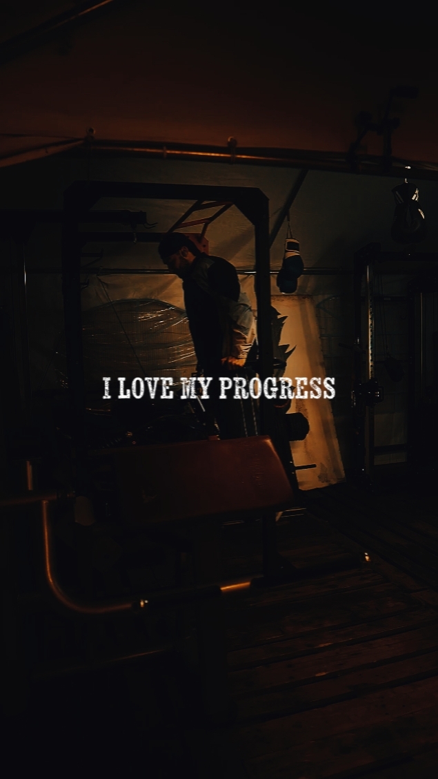 Eu amo meu progresso