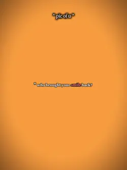 who brought ur smile