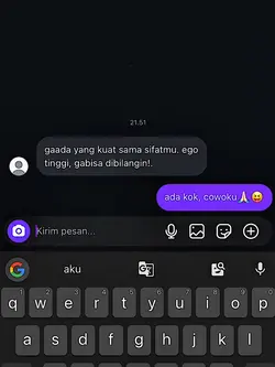 gaada yg kuat sama