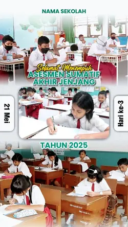 UJIAN SEKOLAH